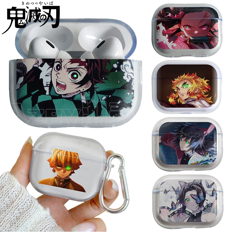 Model Kit Zenitsu - Przezroczyste etui dekoracyjne Demon Slayer na
