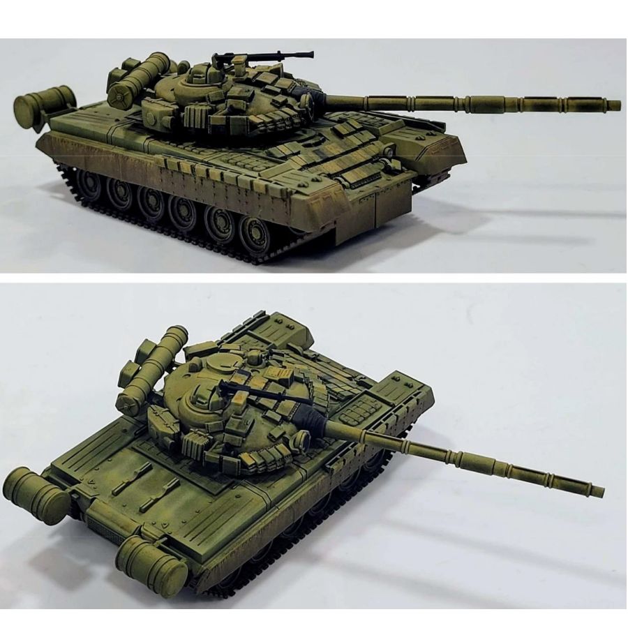 Model Kit Academy - AC13434 Academy 1/72 T-80BV Radziecki Czołg