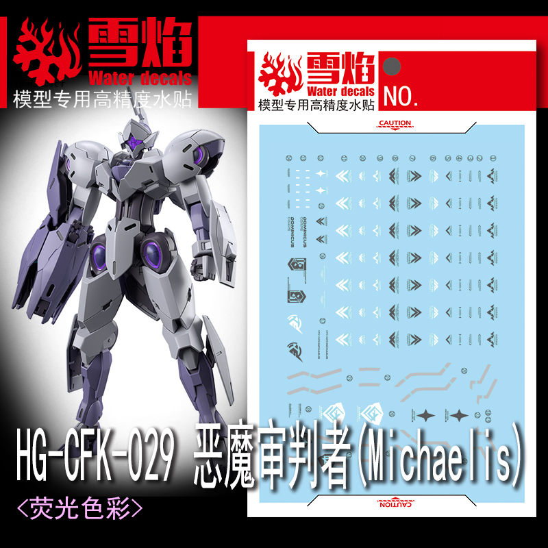 Model Kit Hg - Naklejki na modele Naklejki na zjeżdżalnię