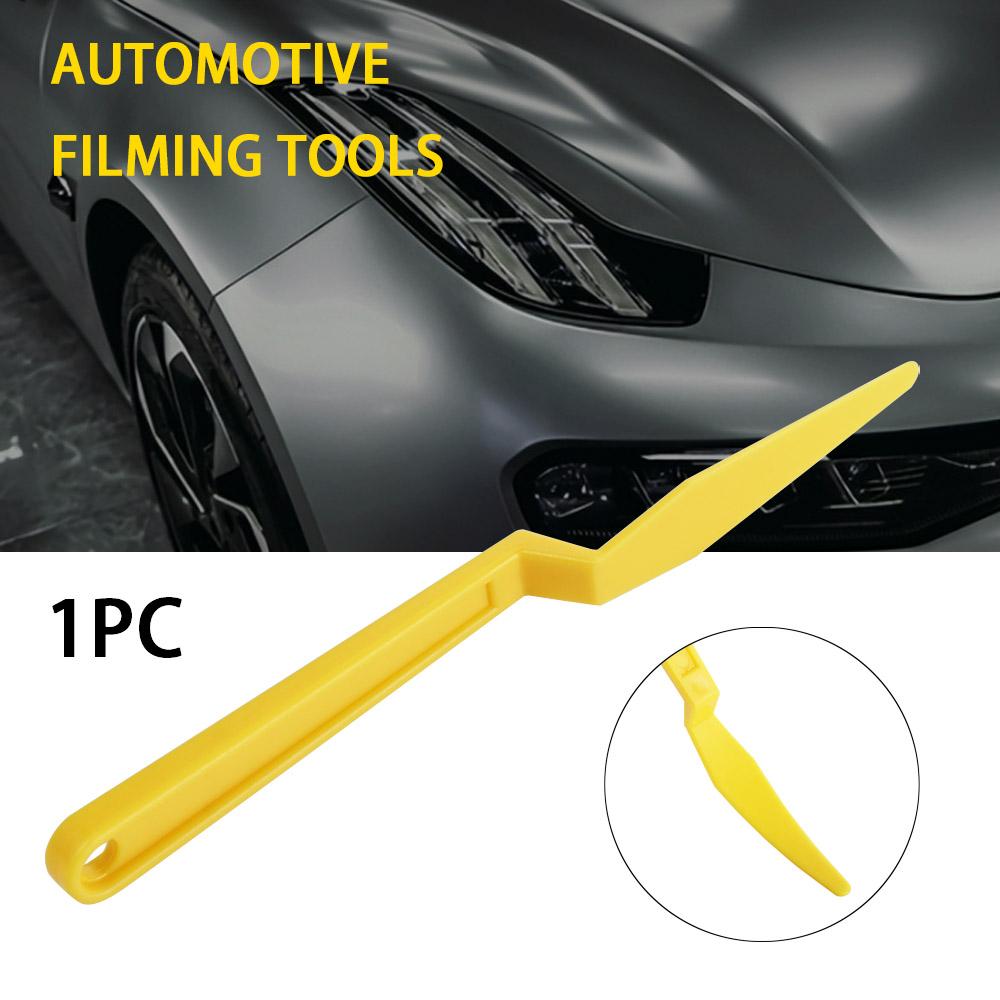 Seam Scraper Tool - Naklejka z włókna węglowego, skrobak do