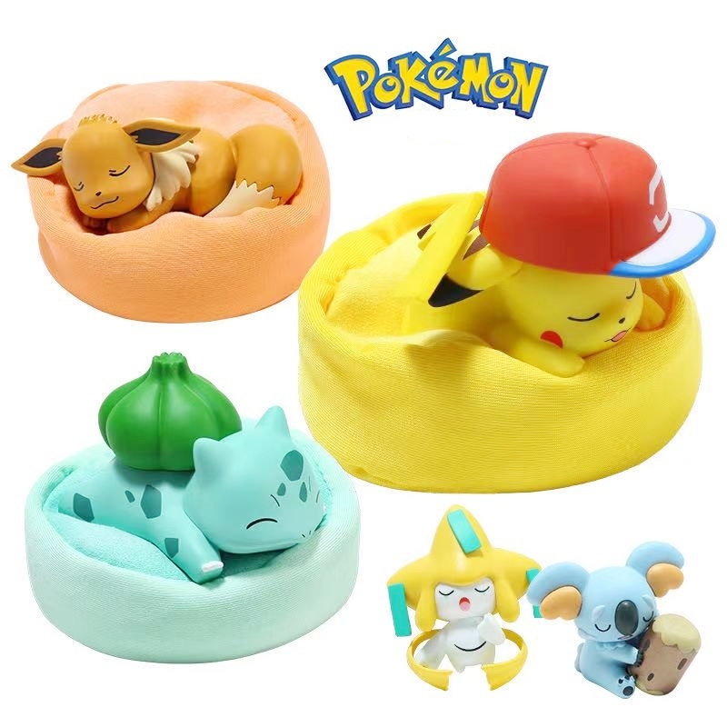 Figurki Akcji Pokemon Starry D – Model Kit Bandai recenzja i cena