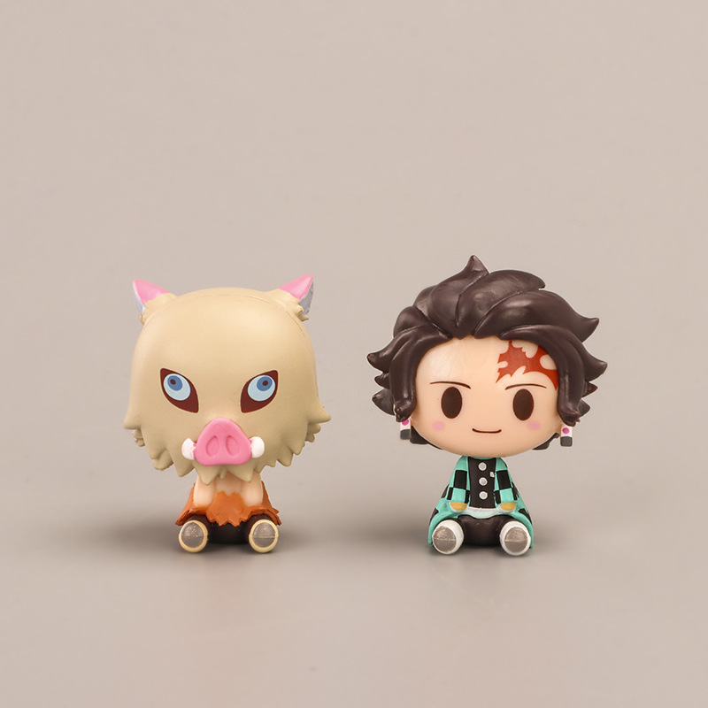 4 szt./zestaw Figurki Demon Sl – Model Kit Zenitsu recenzja i cena