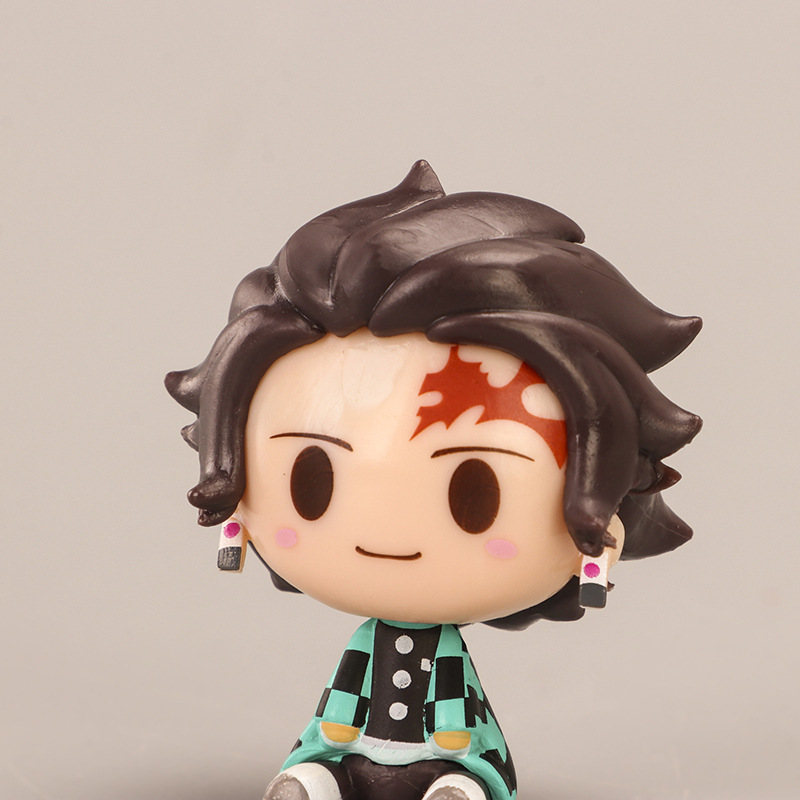 4 szt./zestaw Figurki Demon Sl – Model Kit Zenitsu recenzja i cena