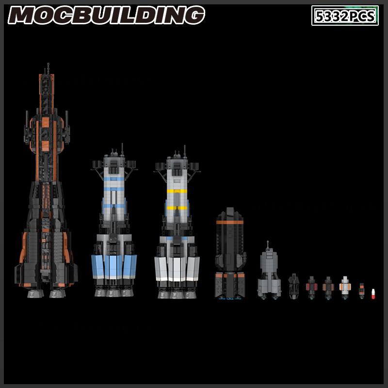 Klocki MOC Statek Kosmiczny St – Model Kit Battleship recenzja i cena