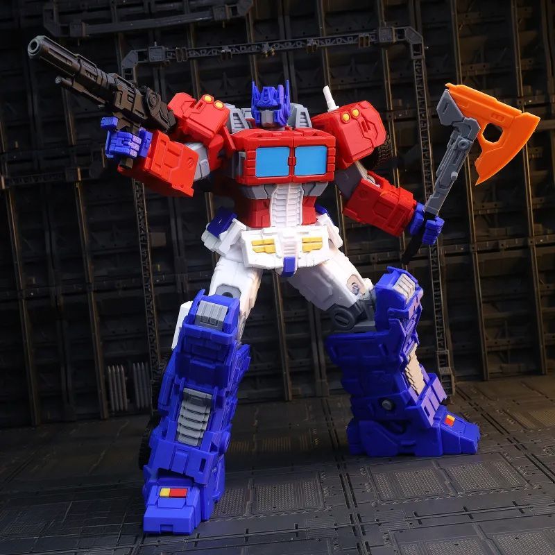 Gotowy, drukowany w 3D transfo – Model Kit Megazord recenzja i cena