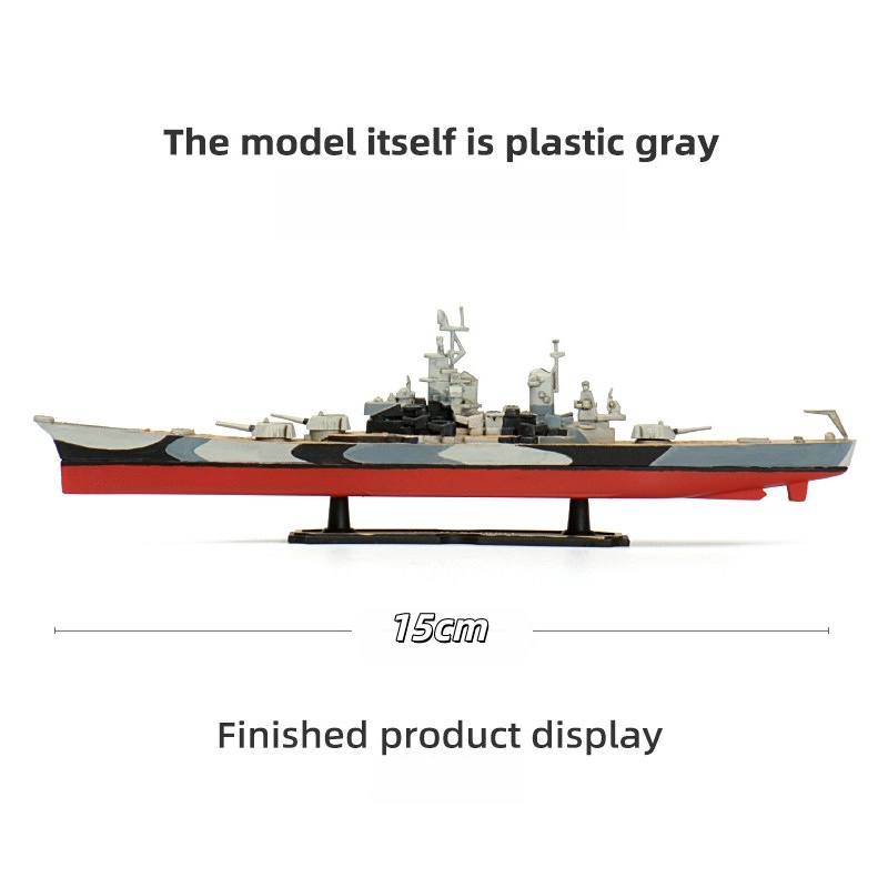 1/2000 Model okrętu wojennego: – Model Kit Battleship recenzja i cena