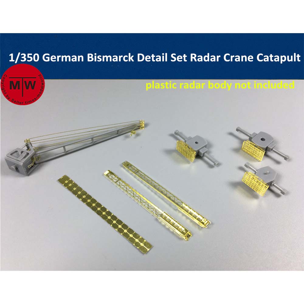 Zestaw detali w skali 1/350 Bi – Model Kit Battleship recenzja i cena