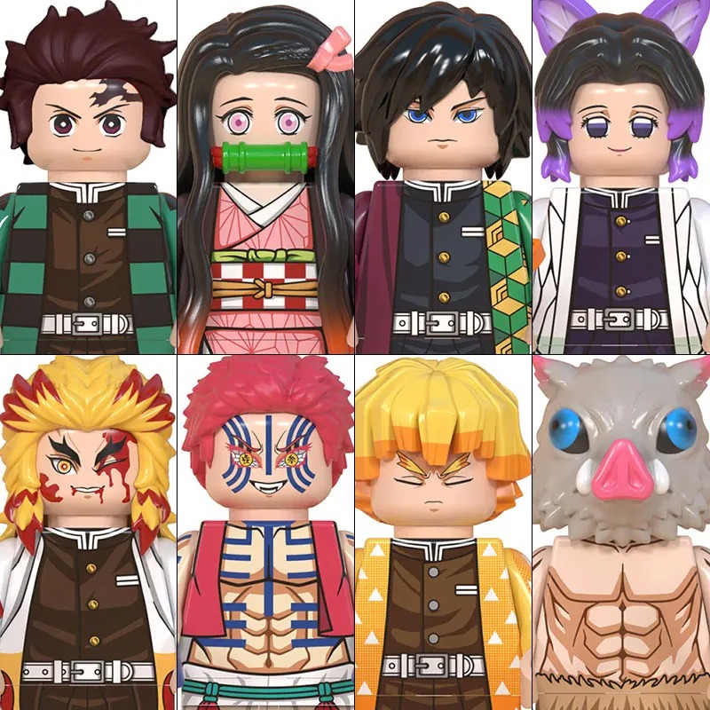 Minifigurki Demon Slayer z klo – Model Kit Bandai recenzja i cena