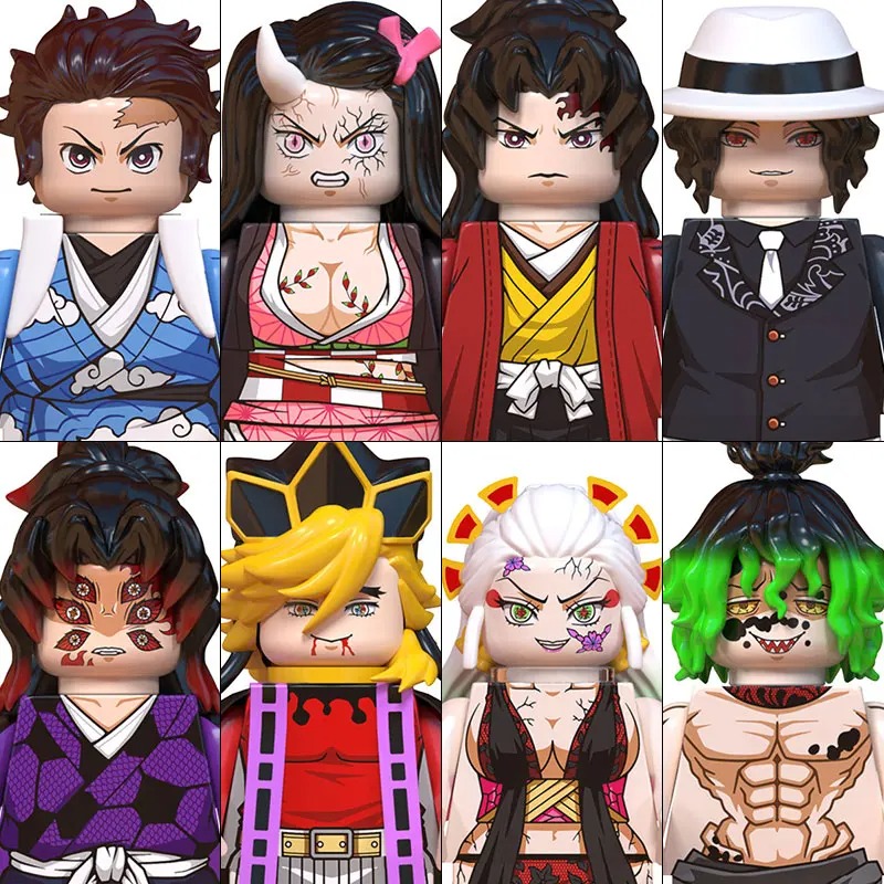 Minifigurki Demon Slayer z klo – Model Kit Bandai recenzja i cena