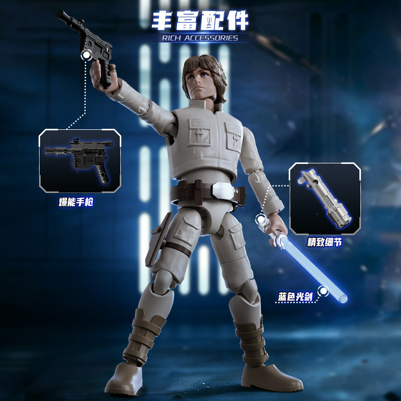 NOWE 2026 Blokees Star Wars Th – Model Kit Shooting Star Dragon recenzja i cena