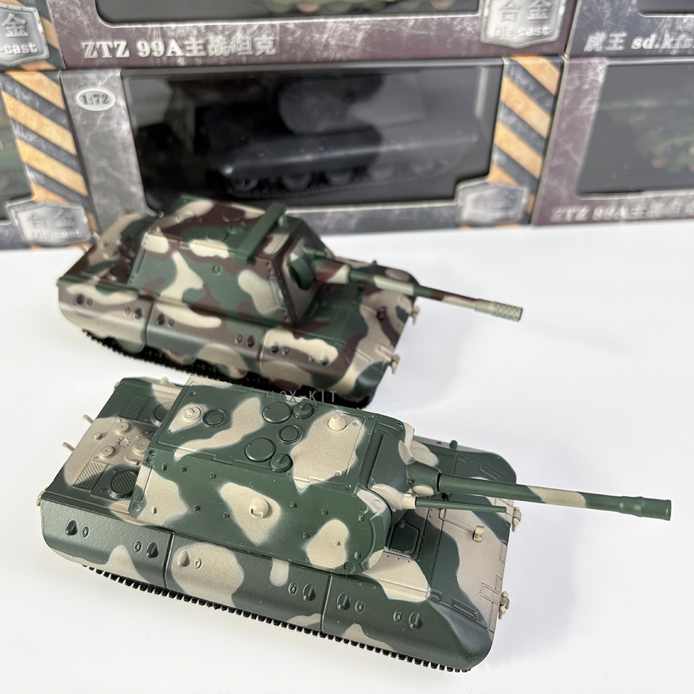 Model niemieckiego czołgu E-10 – Model Kit Tank recenzja i cena