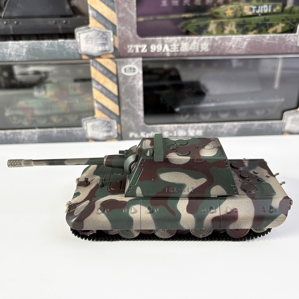 Model niemieckiego czołgu E-10 – Model Kit Tank recenzja i cena