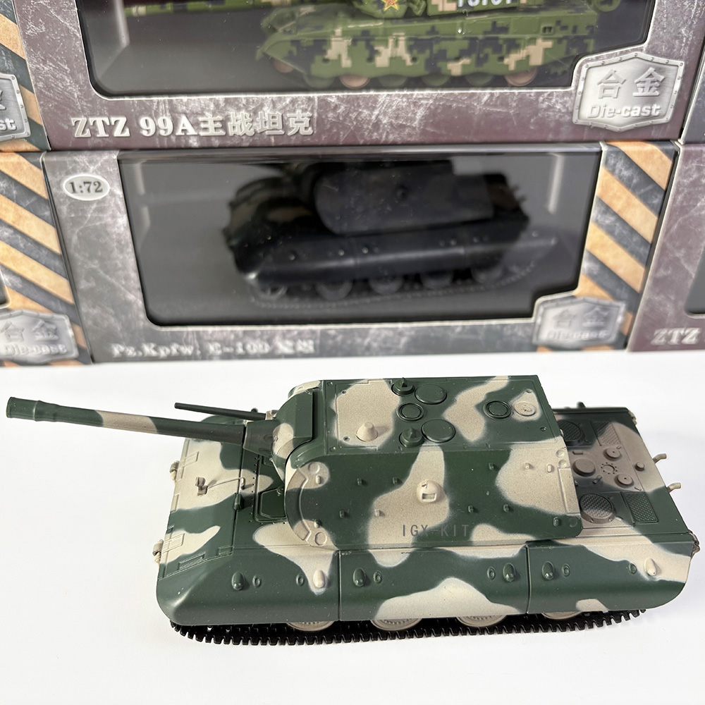 Model niemieckiego czołgu E-10 – Model Kit Tank recenzja i cena