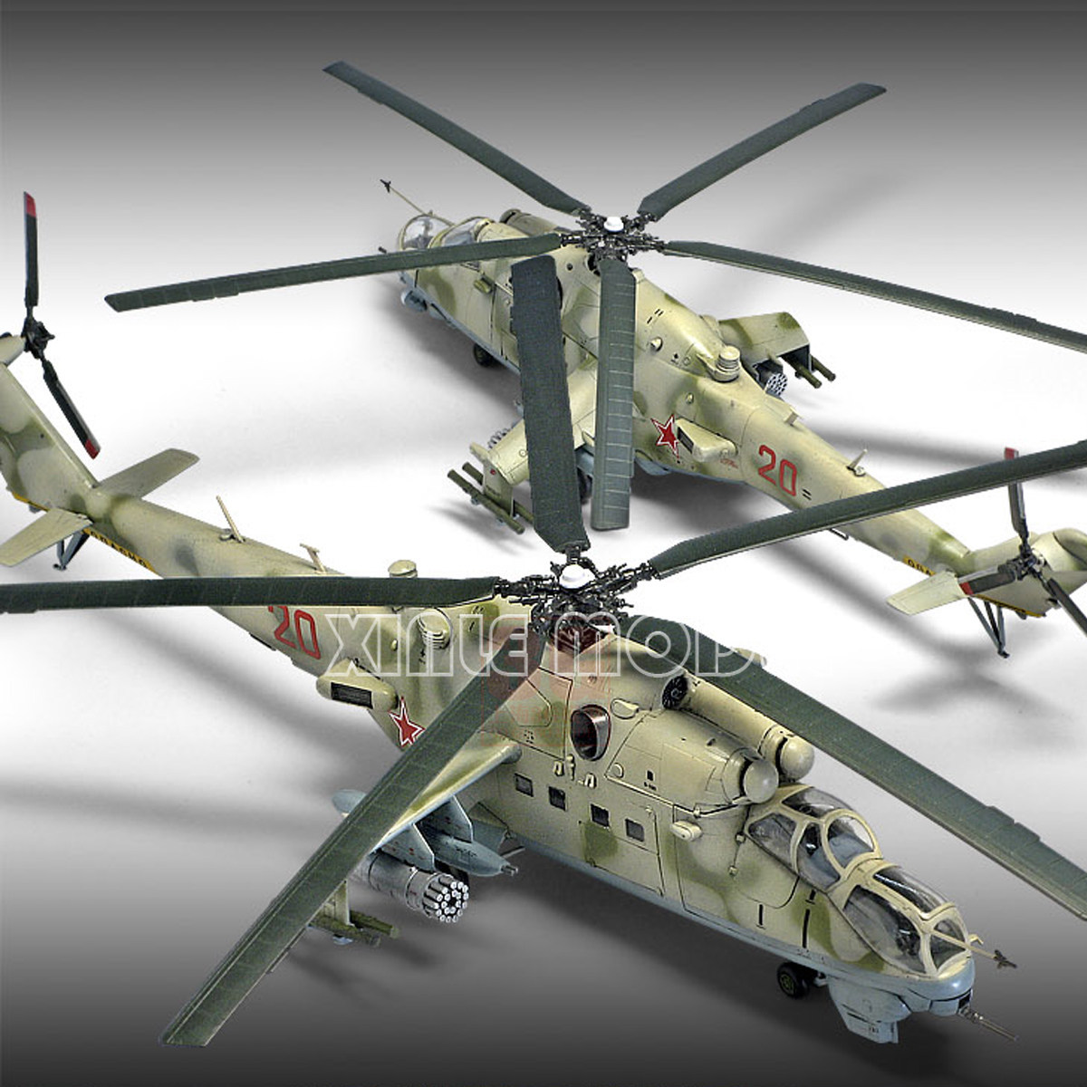 Zestawy modelarskie 1/72 Acade – Model Kit Academy recenzja i cena