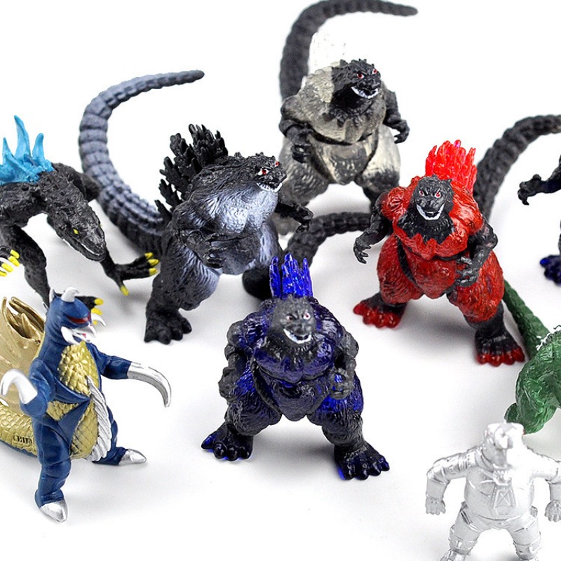 10 sztuk/zestaw Figurki z film – Model Kit Bandai recenzja i cena
