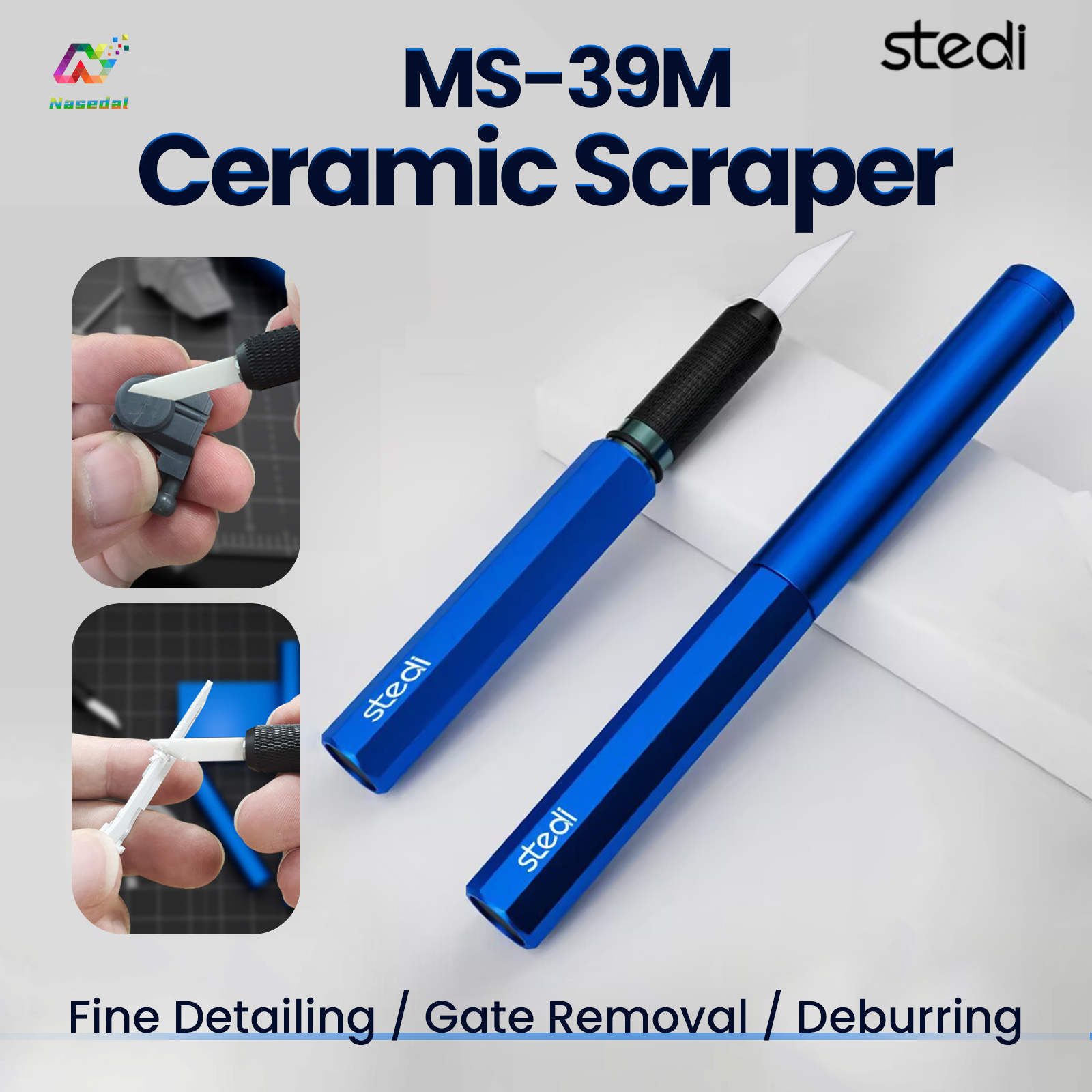 Skrobak ceramiczny Stedi MS-39 – Seam Scraper Tool recenzja i cena