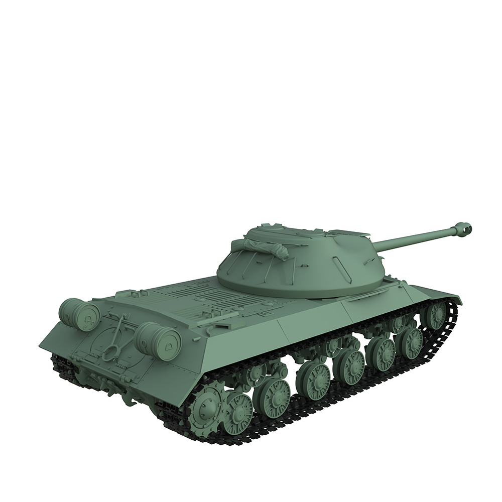 Radziecki czołg IS-3 Male MRY- – Model Kit Tank recenzja i cena
