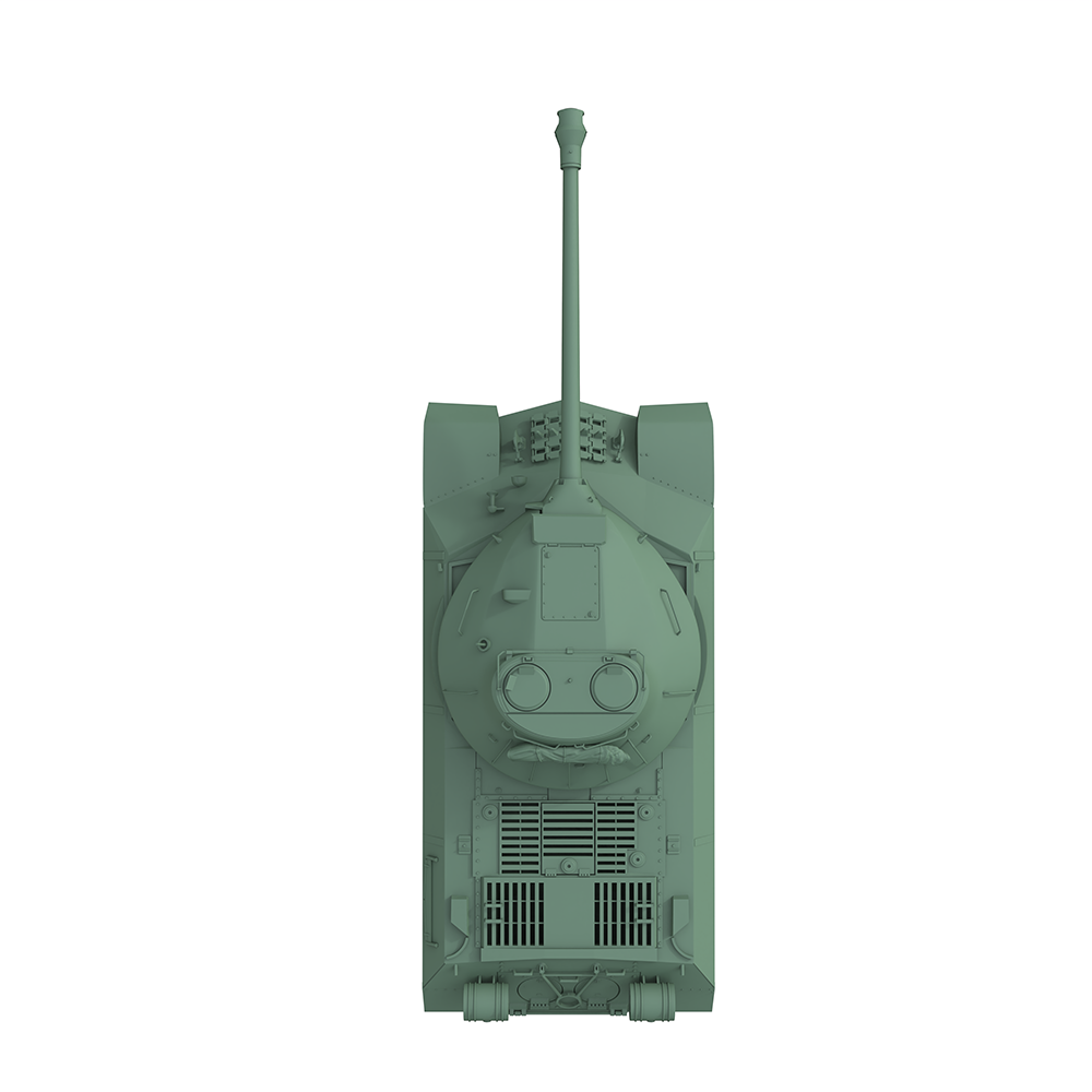 Radziecki czołg IS-3 Male MRY- – Model Kit Tank recenzja i cena