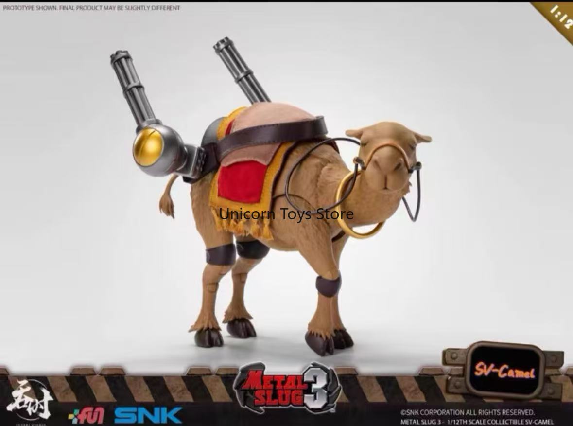 Towary dostępne od ręki Tunshi – Model Kit Metal Slug recenzja i cena