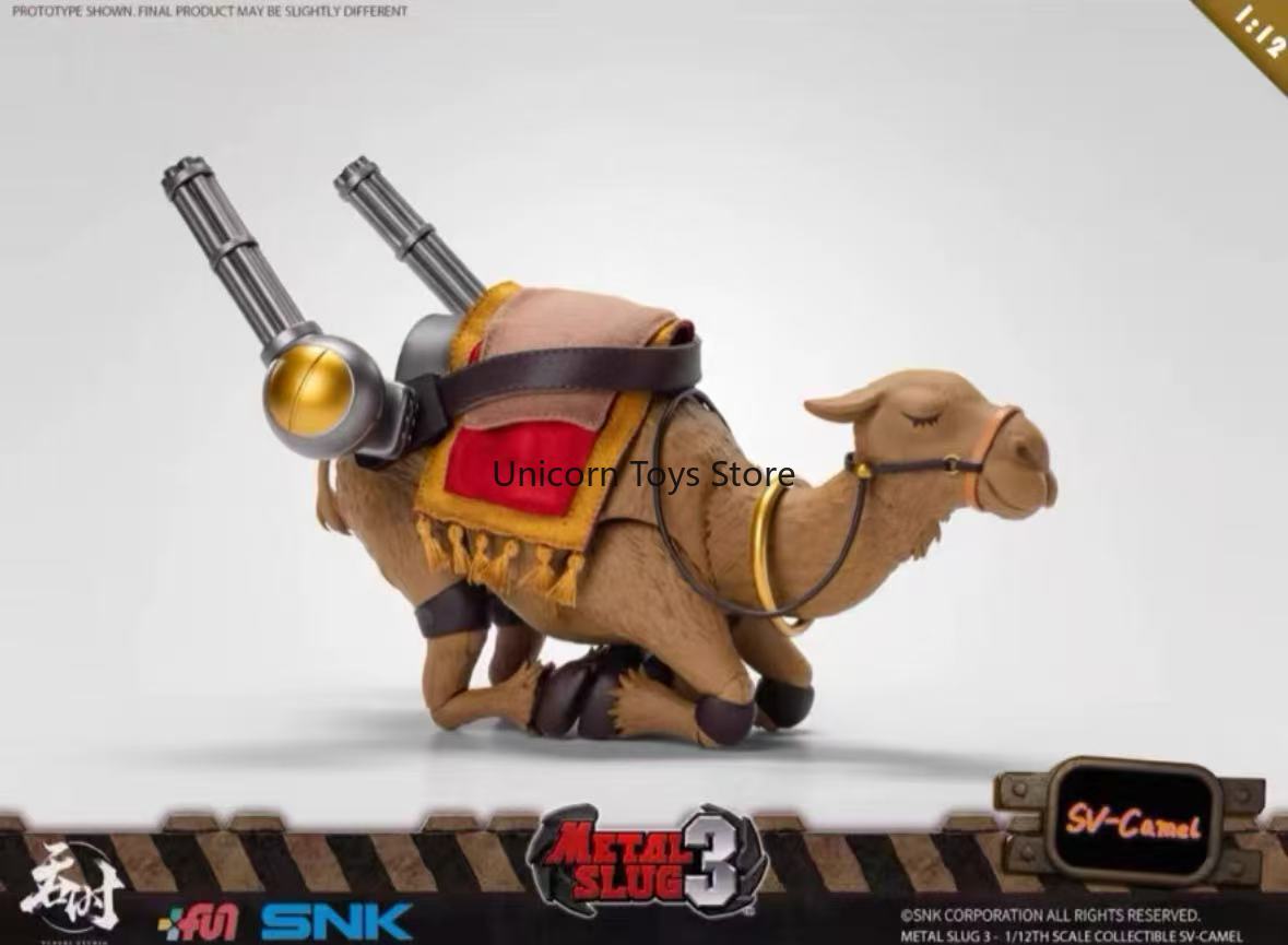 Towary dostępne od ręki Tunshi – Model Kit Metal Slug recenzja i cena
