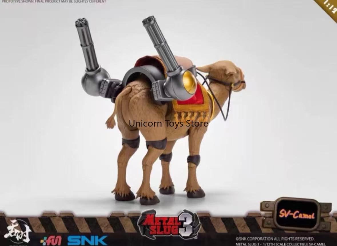 Towary dostępne od ręki Tunshi – Model Kit Metal Slug recenzja i cena