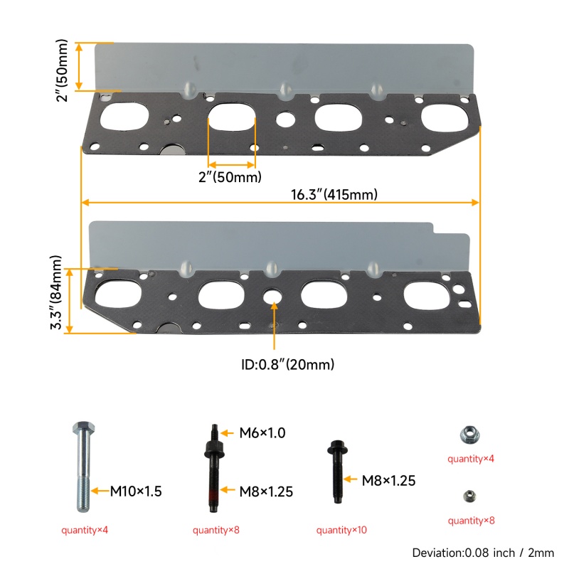 57073 Zestaw elementów mocując – Model Kit Engine V8 recenzja i cena