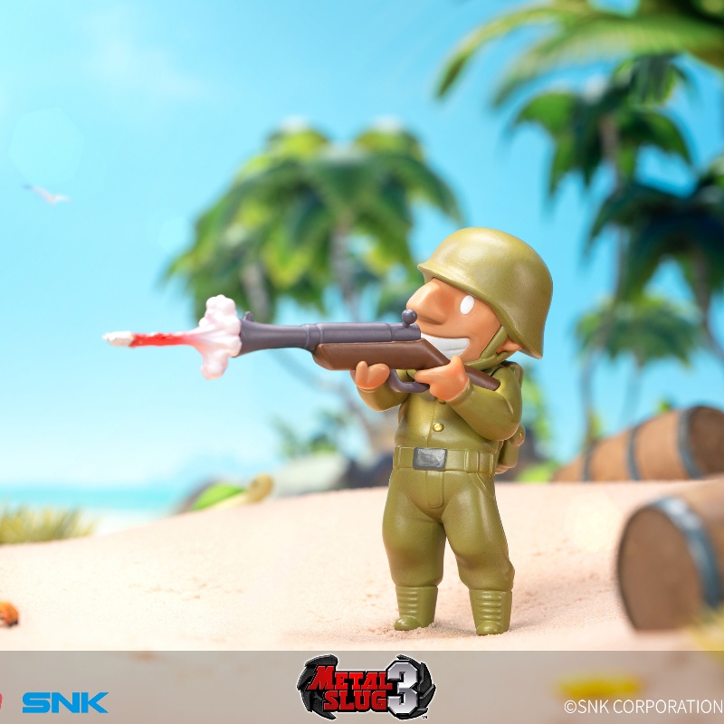 W magazynie Jaskółka Studio Me – Model Kit Metal Slug recenzja i cena