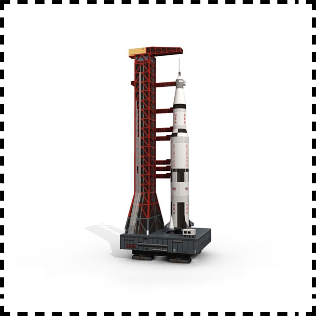 1:300 skala USS Saturn V rakie – Model Kit Uss Iowa recenzja i cena