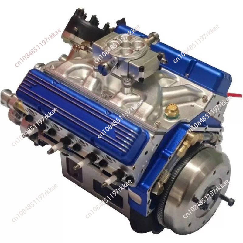 Model silnika V8 z żywicy, rep – Model Kit Engine V8 recenzja i cena