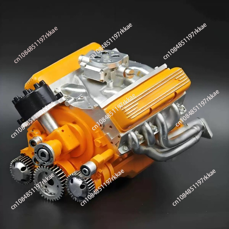 Model silnika V8 z żywicy, rep – Model Kit Engine V8 recenzja i cena