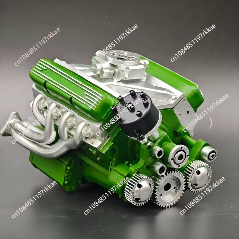 Model silnika V8 z żywicy, rep – Model Kit Engine V8 recenzja i cena