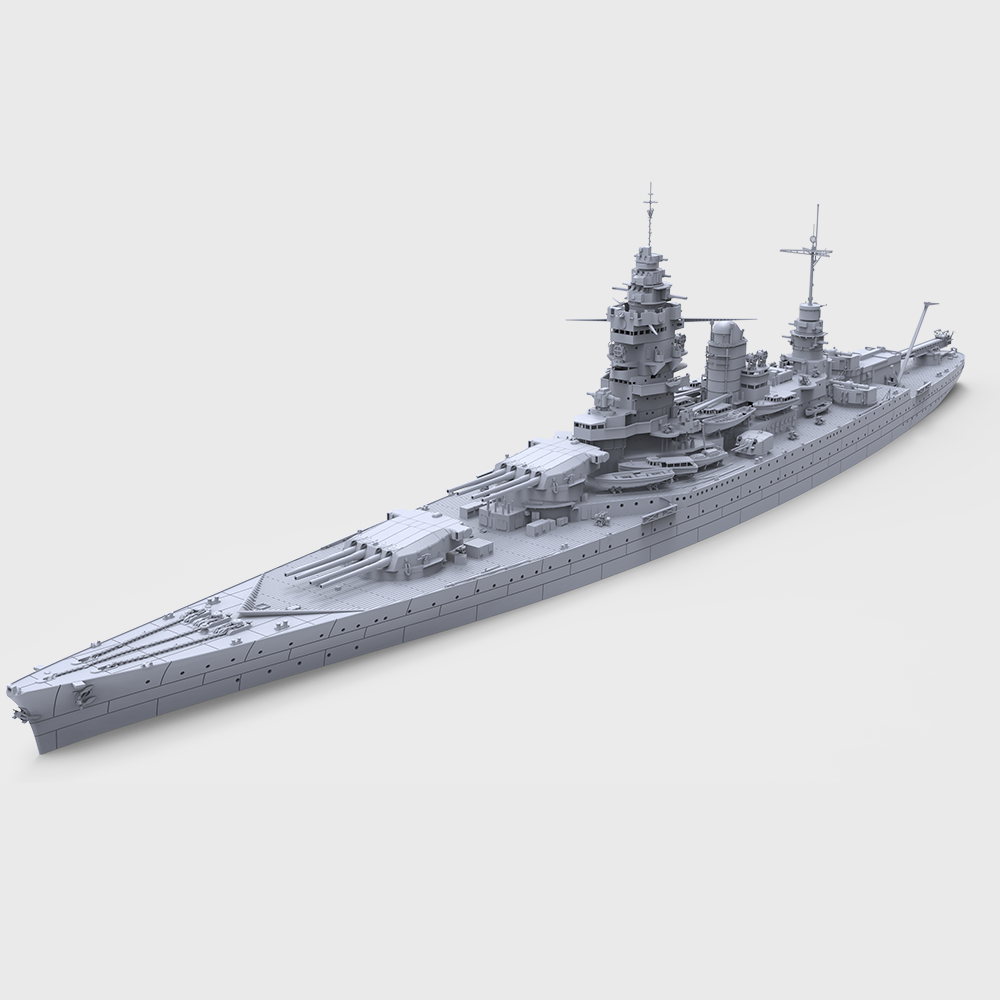 SSC703 MRY-SFW 1/350 1/700 1/2 – Model Kit Battleship recenzja i cena