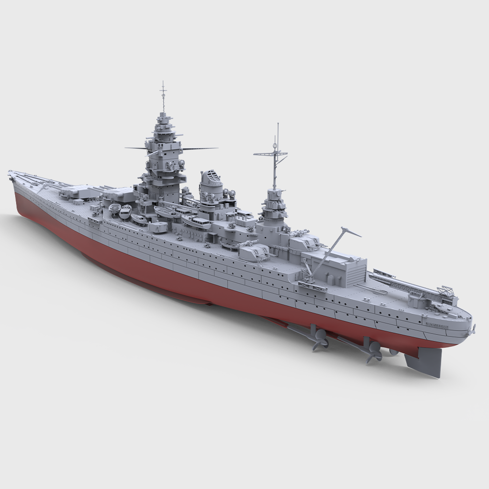 SSC703 MRY-SFW 1/350 1/700 1/2 – Model Kit Battleship recenzja i cena