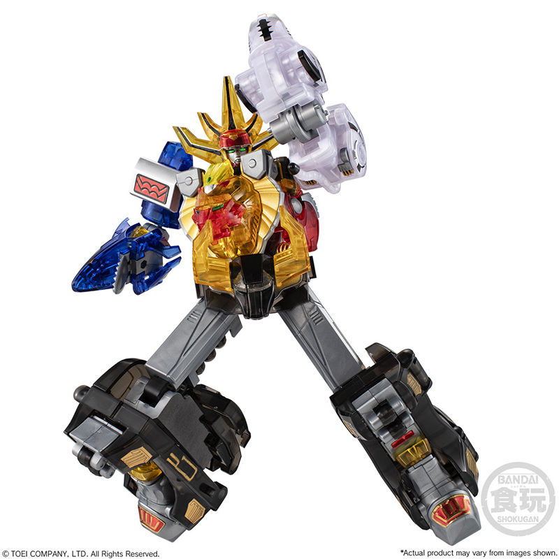 Na stanie BANDAI SMP Hyakujuu  – Model Kit Megazord recenzja i cena
