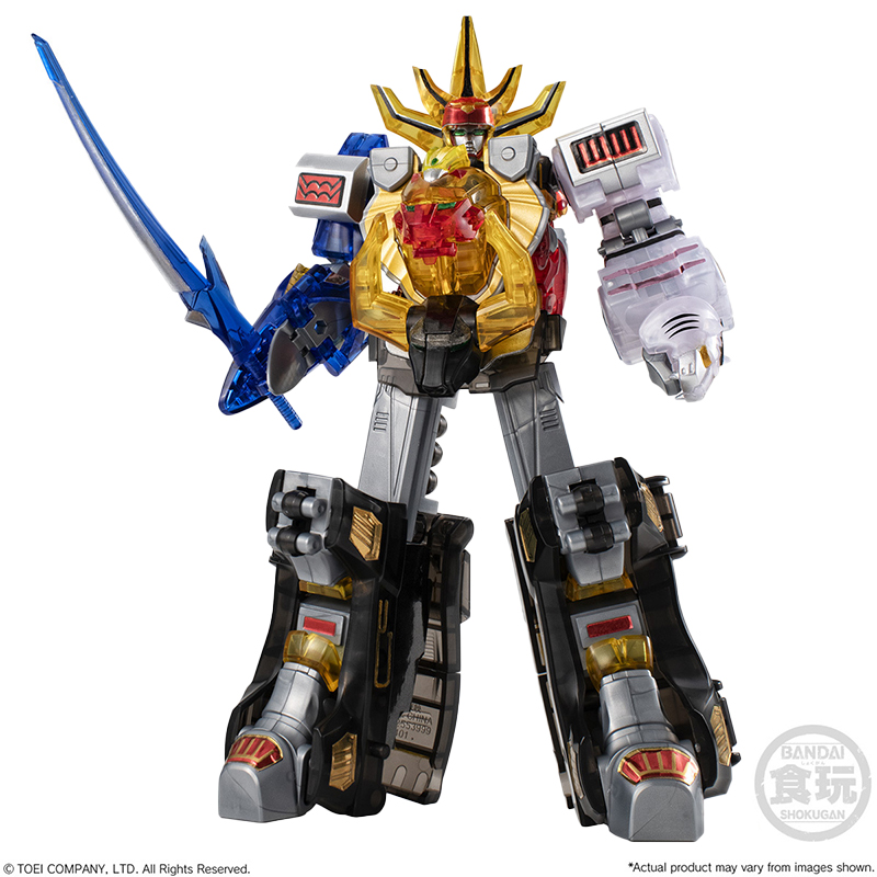 Na stanie BANDAI SMP Hyakujuu  – Model Kit Megazord recenzja i cena