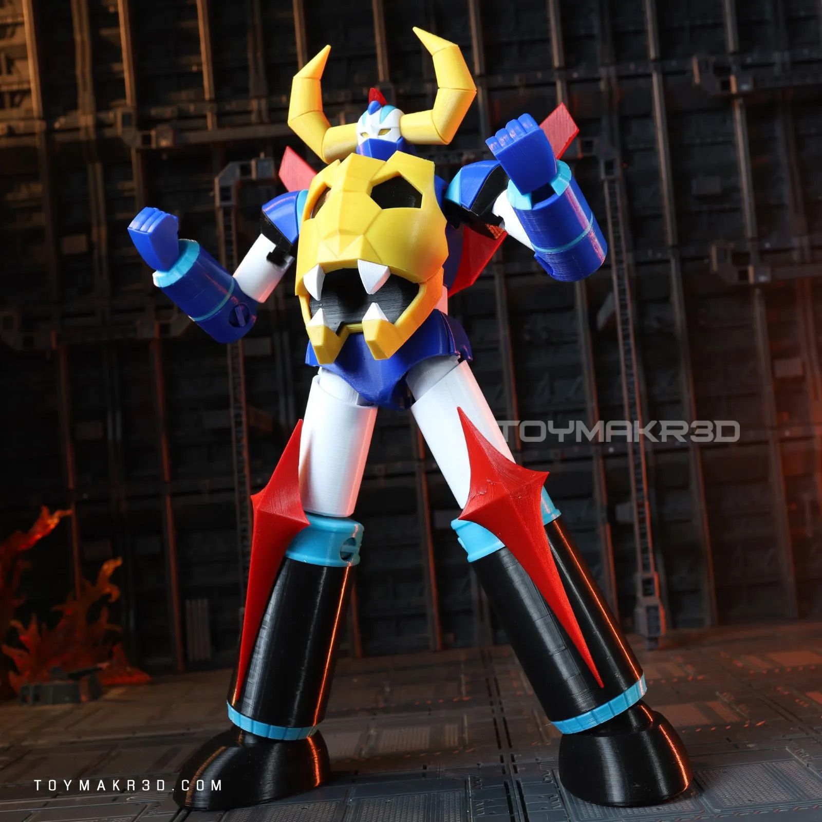 Drukowany w 3D Model Wielkiego – Model Kit Megazord recenzja i cena
