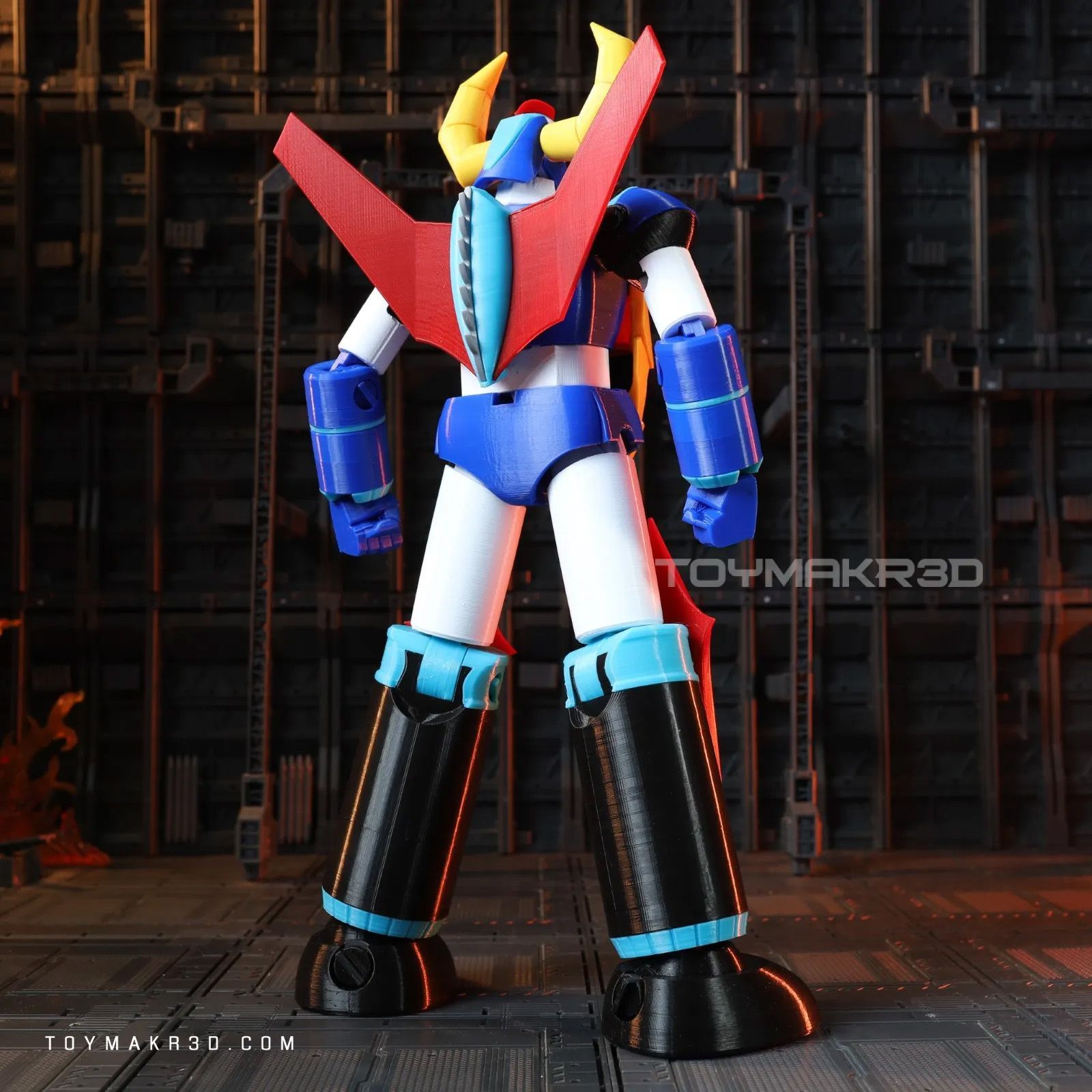 Drukowany w 3D Model Wielkiego – Model Kit Megazord recenzja i cena