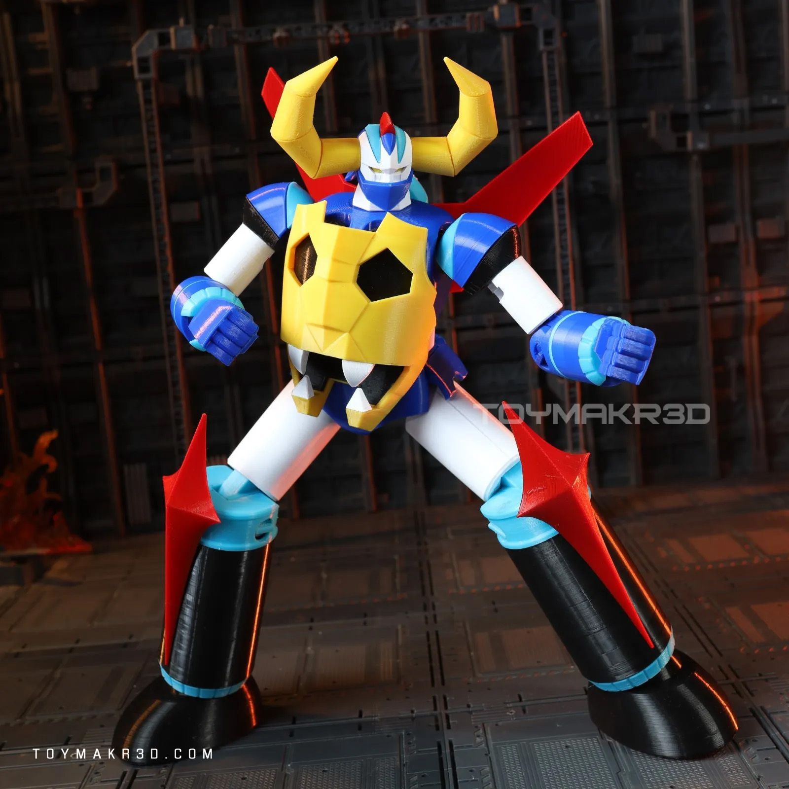 Drukowany w 3D Model Wielkiego – Model Kit Megazord recenzja i cena