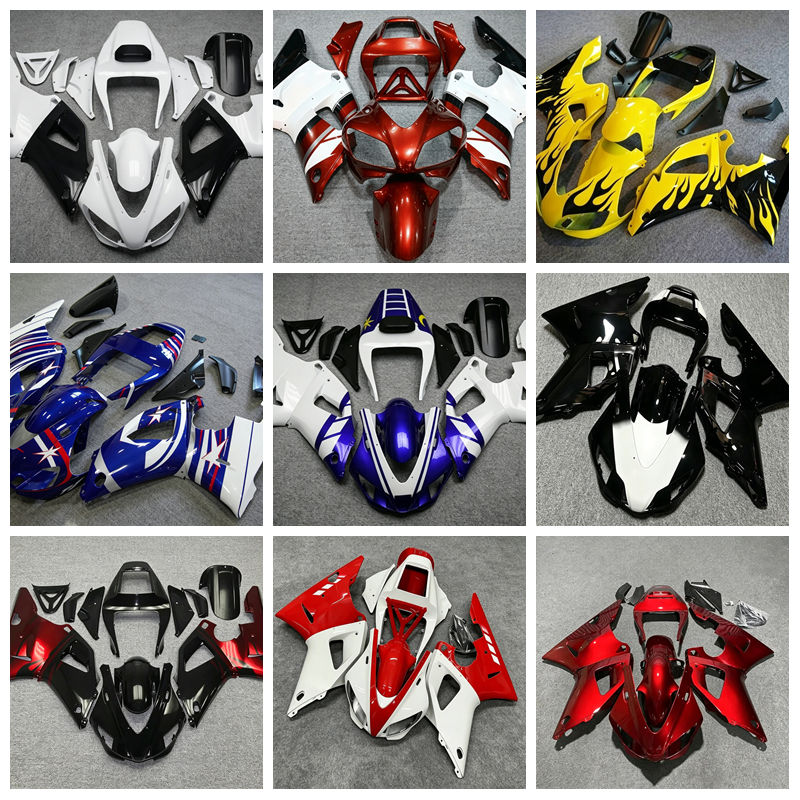 4-częściowy zestaw nowych defl – Model Kit Yamaha R1 recenzja i cena
