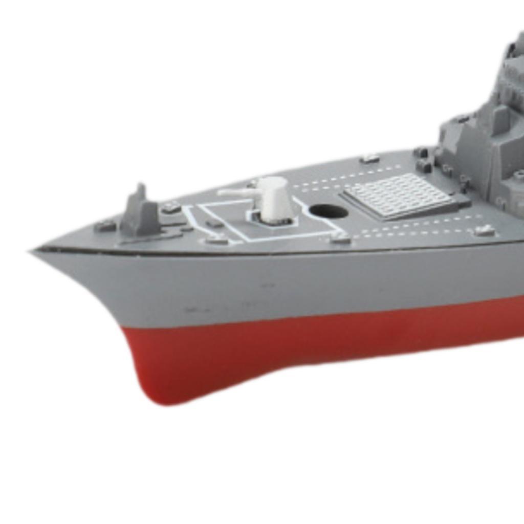 Łódź RC o dużej mocy z podświe – Model Kit Battleship recenzja i cena