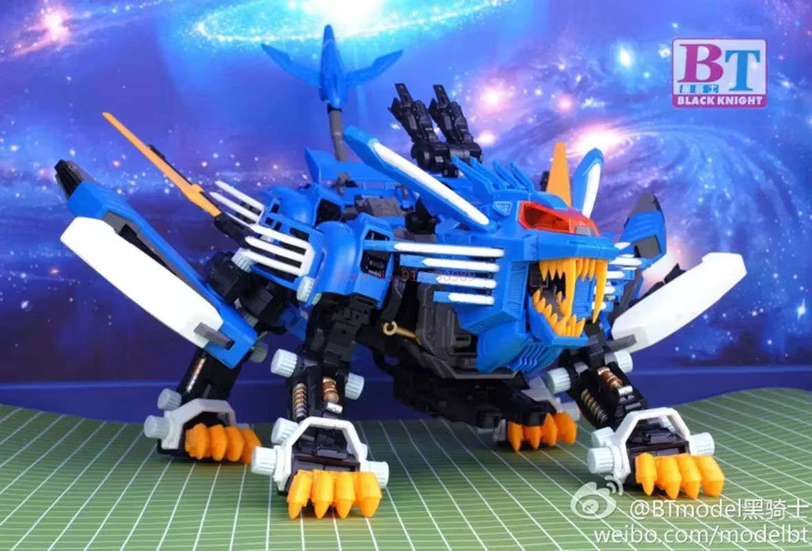 ZOIDS BT Model JS003 RPZ-028 B – Model Kit Megazord recenzja i cena