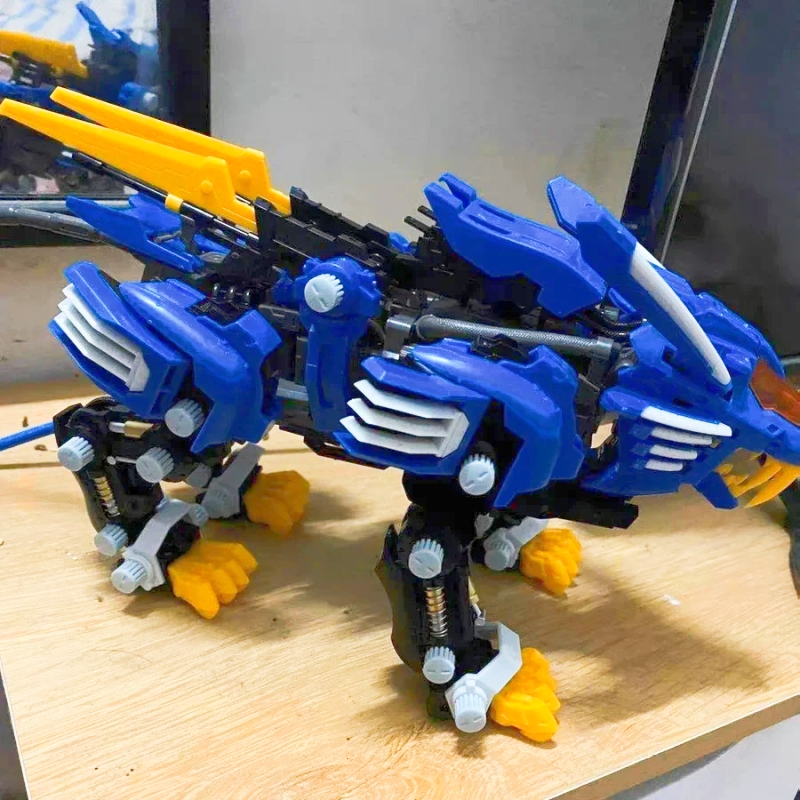 ZOIDS BT Model JS003 RPZ-028 B – Model Kit Megazord recenzja i cena
