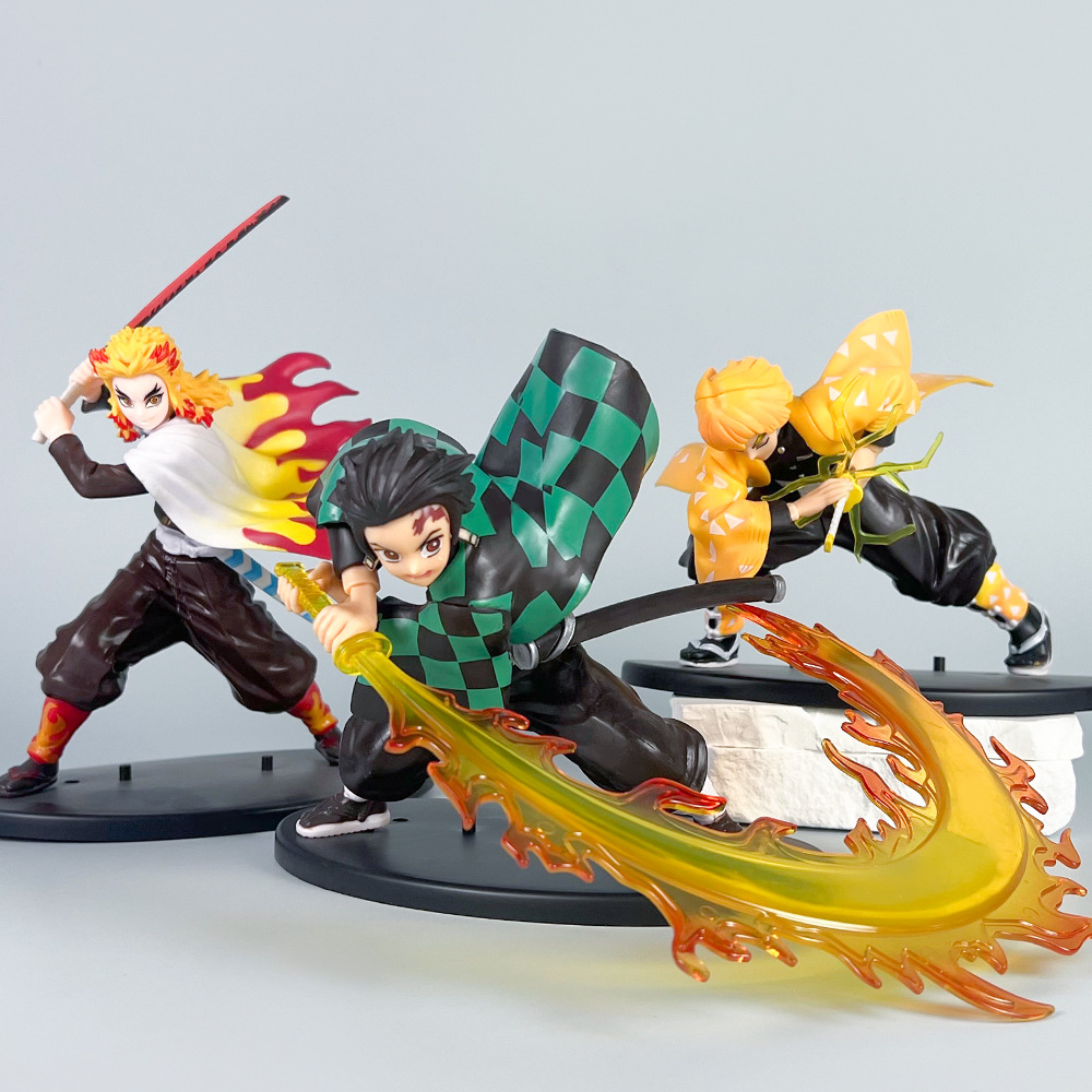 Figurki PVC Anime Demon Slayer – Model Kit Zenitsu recenzja i cena