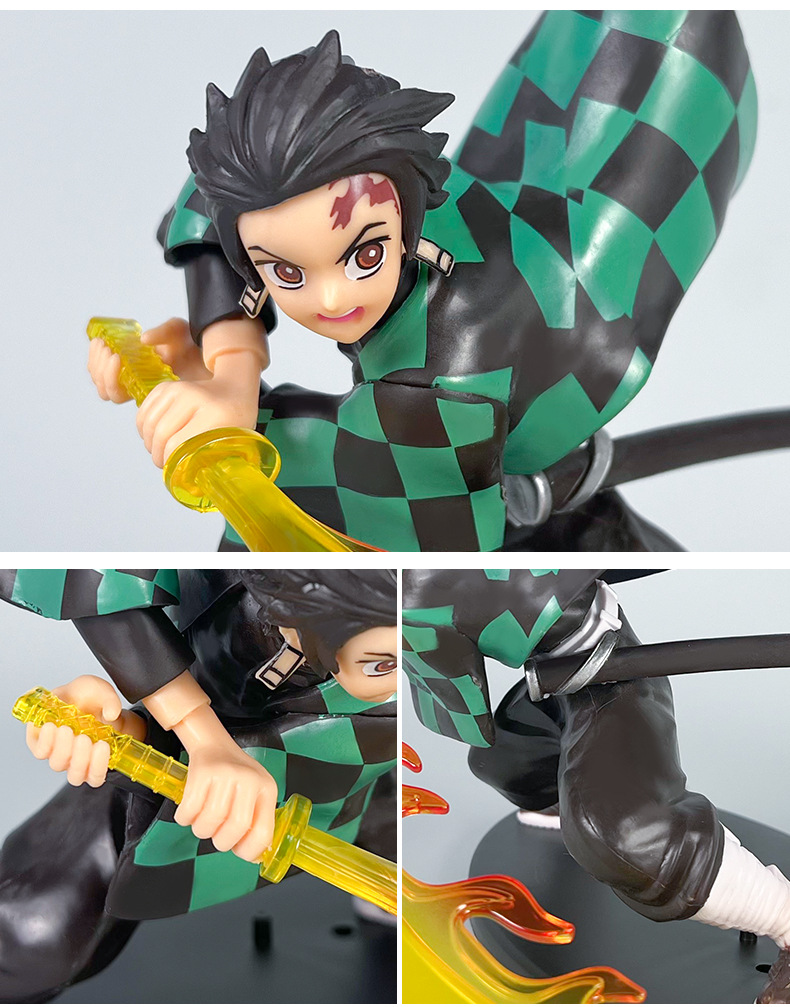 Figurki PVC Anime Demon Slayer – Model Kit Zenitsu recenzja i cena