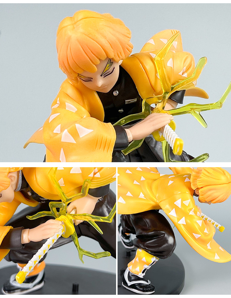 Figurki PVC Anime Demon Slayer – Model Kit Zenitsu recenzja i cena