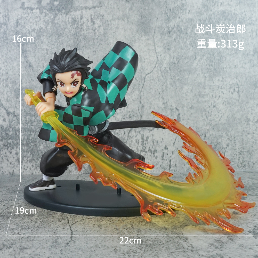Figurki PVC Anime Demon Slayer – Model Kit Zenitsu recenzja i cena