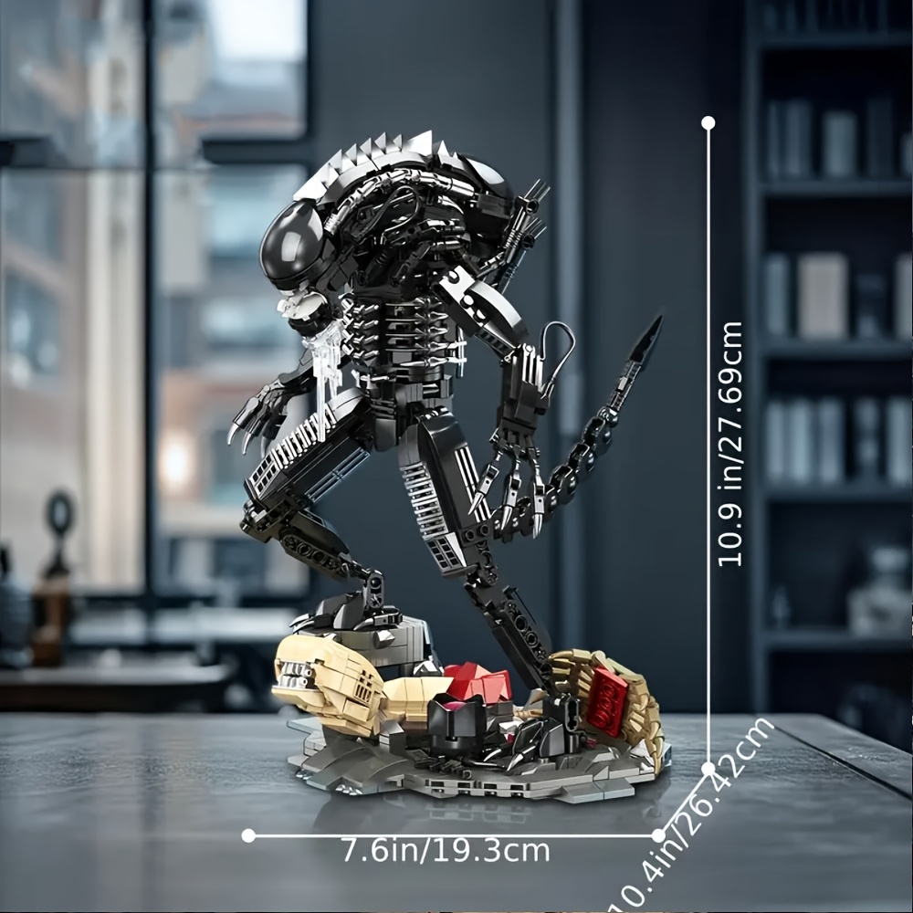 Zestaw Klocków Sci-Fi Horror X – Model Kit Ultron recenzja i cena