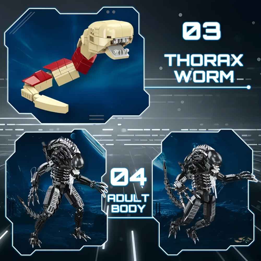 Zestaw Klocków Sci-Fi Horror X – Model Kit Ultron recenzja i cena
