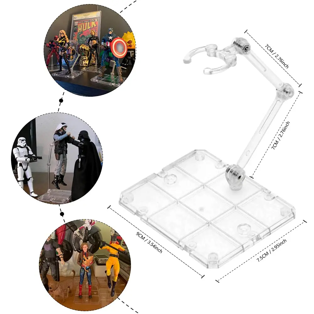 Stojaki na figurki akcji, pods – Model Kit Hg recenzja i cena