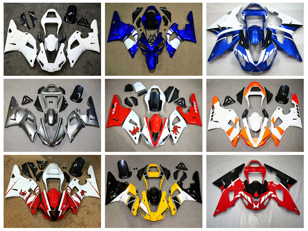 4-częściowy nowy zestaw owiewe – Model Kit Yamaha R1 recenzja i cena